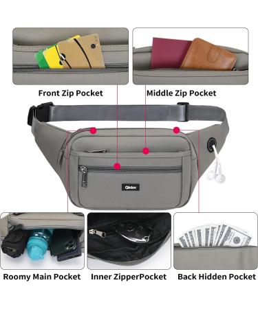 Bellbeat Waterproof Belt Pocket for Cell Phones Up to 6.8 Inches Ideal for Running Camping Cycling & Gymnastics | Unisex Design - Buy Online on GoSupps.com