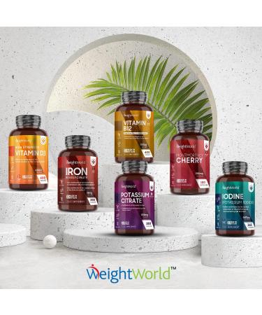 White Kidney Bean Extract 5000mg - 180 Vegan Capsules | Zinc & Chromium Enriched | High Strength Supplement | Gluten Free - Made in UK - Buy Online on GoSupps.com