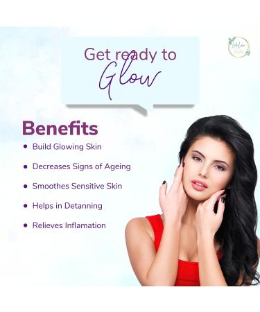 Shudhiti Smooth Face Scrub | 100ml | Luxurious Glowing Beauty for All Skin Types - Men & Women - Buy Online on GoSupps.com