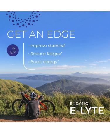 BodyBio E-Lyte 4 fl oz - Electrolyte Supplement for Hydration & Health - Buy Online on GoSupps.com