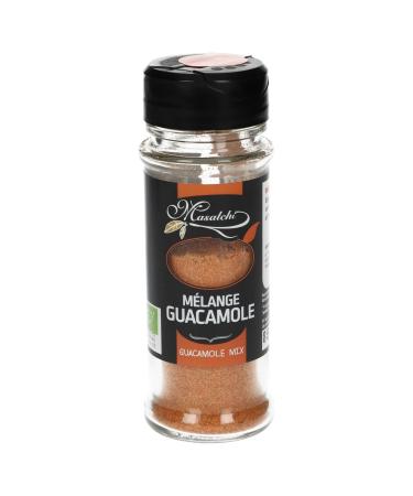 Masalchi Masalchi M lange Guacamole Organic Moulu 30 g