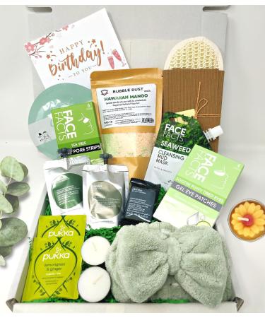 Pamper Her with Our SPA DAY Self Care Gift Box - Birthday, Mother's Day, or Just Because! - Buy Online on GoSupps.com