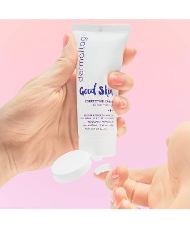Dermaflage Acne Scar Removal Cream - Peptide Power for Fading Scars Stretch Marks & Wrinkles - 2 oz - Fast International Shipping - Buy Online on GoSupps.com