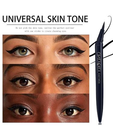 Onlyoily Waterproof Black Liquid Eyeliner Pen | Long Lasting Makeup Beauty Eye Liner Pencil for Perfect Eyes - International Shipping Available - Buy Online on GoSupps.com
