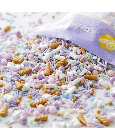 Wilton Unicorn Sprinkles Mix  10 oz. - Buy Online on GoSupps.com