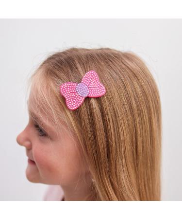 FROG SAC Sparkle Charm Headbands for Girls | Interchangeable Butterfly, Bow, Unicorn Kids Headband | Rhinestone Hair Accessories for Toddlers and Little Girls - Buy Online on GoSupps.com