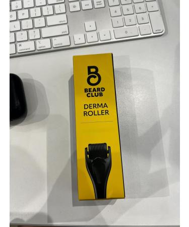 Buy The Beard Club Derma Roller - Microneedling Roller for Face Body & Scalp - 540 Titanium Microneedles for Hair & Beard - International Shipping Available - Buy Online on GoSupps.com