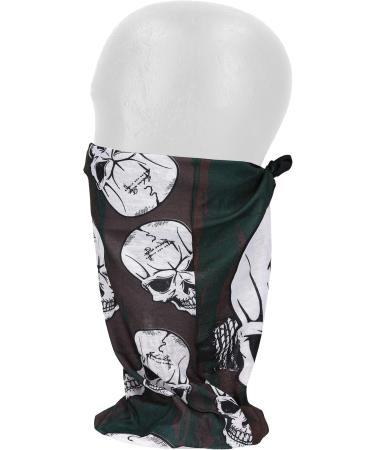 Buy Mumbi 30302 Skull Mouth & Nose Protection - Stylish & Comfortable Face Covering for All Occasions | International Shipping Available - Buy Online on GoSupps.com