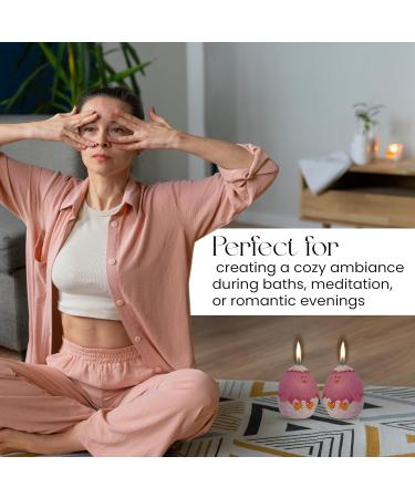 Vela Aromatica Pollito Rosa - Cute Pink Baby Chicken Scented Candles | Fresh Fragrance & Aesthetic Decor | Shop Internationally - Buy Online on GoSupps.com