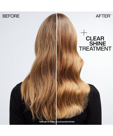Redken Acidic Color Gloss | Rinse Out Hair Gloss Treatment with Apricot Oil | Deep Conditioning & Shine for Color-Treated Hair | Up to 3 Days Intense Gloss - Buy Online on GoSupps.com