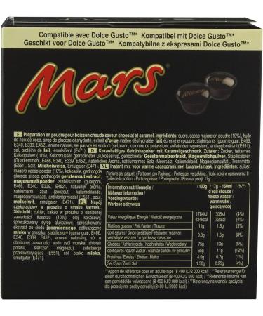  Italian Gourmet E.R. 4 x Mars Capsules Compatible with Dolcegusto Machine 136g + Italian Gourmet Pelati 400g - Buy Online on GoSupps.com