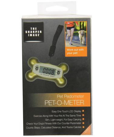 The Sharper Image Pet-o-Meter Gold