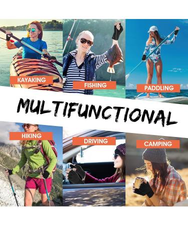 WLLHYF Anti UV Gel Nail Lamp Gloves - Professional Fingerless Protection for Nail Art DIY - Moisturizing Skin Care - 1 Pair - Buy Online on GoSupps.com