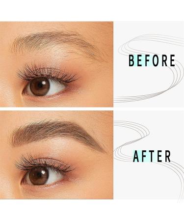 4 Point Brow Microblading Pen - Waterproof Dark Brown Eyebrow Pencil for Long-Lasting, Natural Eye Makeup - Buy Online on GoSupps.com