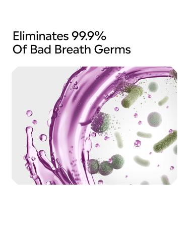 Listerine Total Care Intense Anticavity Fluoride Mouthwash 6 Benefits in 1 Oral Rinse Helps Kill 99% of Bad Breath Germs Prevents Cavities Provides 360 Clean* ADA-Accepted Intense Mint 250 mL 8.5 Fl Oz (Pack of 1) - Buy Online on GoSupps.com