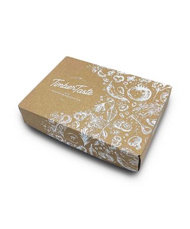 Timber Taste Gourmet Salt Spice Gift Set - Exquisite 5 Salts from Around the World - Perfect Birthday Gift for Women & Men - Unique Salt Spices Set for Adults - Buy Online on GoSupps.com