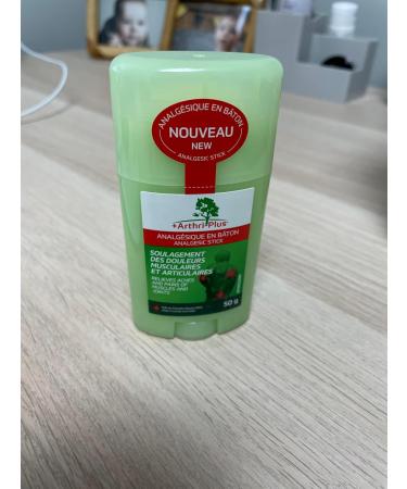 ARTHRI-PLUS Natural Pain Relief Duo (Stick Spray)- Long Lasting Topical Pain Reliever - Backache Headache Arthritis Muscle and Joint Relief - Buy Online on GoSupps.com