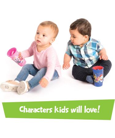 Playtex Sipsters Stage 2 360 Paw Patrol Spoutless Cup for Girls 10oz - Pack of 2 - Buy Online on GoSupps.com