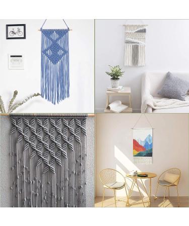 POZEAN Navy Blue Macrame Cord 3mm x 220 Yards - 100% Natural Cotton Rope for DIY Crafts, Wall Hanging, Plant Hangers - Christmas Wedding Decor Projects - Buy Online on GoSupps.com