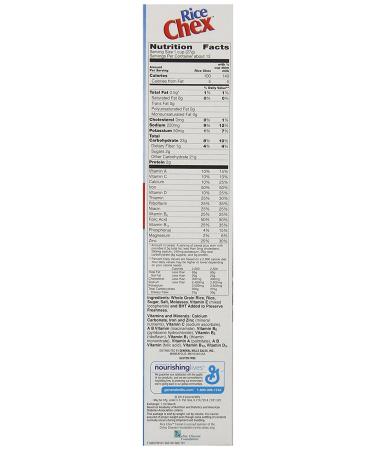Gluten-Free Chex Rice Cereal 12oz (Pack of 2) by General Mills - Buy Online on GoSupps.com