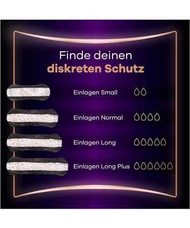 Buy Always Discreet Boutique Incontinence Products - Safe Protection for Bladder Weakness | 10 Pieces (1 Pack) - Discreet & Odor-Neutralizing Design - Buy Online on GoSupps.com