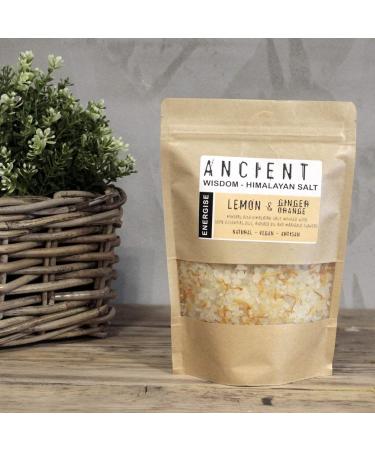 Ancient Wisdom Himalayan Bath Salt Blend 500g - Energise - Buy Online on GoSupps.com