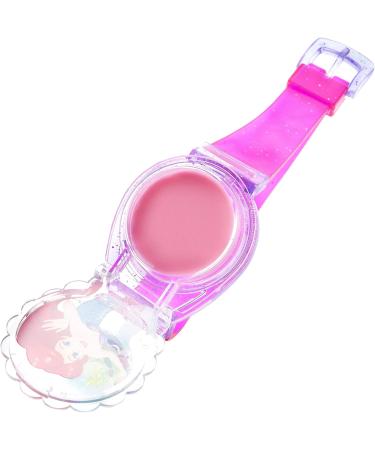 Disney Princess Sparkle Lip Gloss Watch - Strawberry Flavored Lip Balm - Buy Online on GoSupps.com