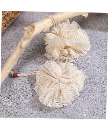 Buy FOMIYES 2 Pcs Foaming Net Loofah Sponge - Men's Bath Shower Scrubber & Body Wash Ball | International Shipping - Buy Online on GoSupps.com