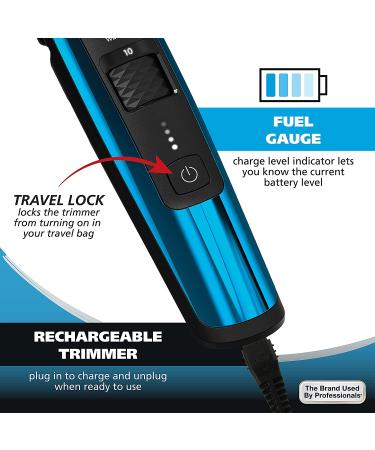 Wahl Manscaper Deluxe Hair Trimmer & Shaver for Total Body Grooming - Safe-Touch Stainless Steel Blades - Buy Online on GoSupps.com
