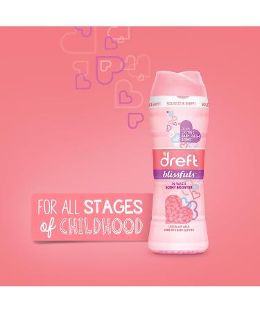 Dreft Blissfuls Baby Fresh Scent Booster Beads 26.5 oz - Laundry Scent Booster for Baby Clothes - Buy Online on GoSupps.com
