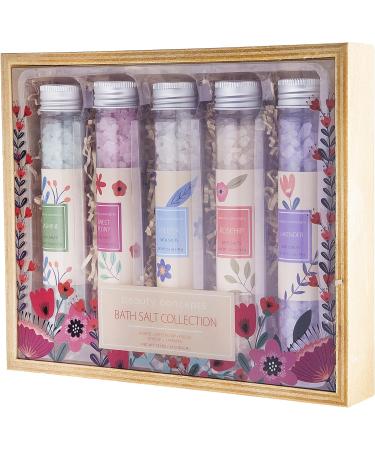 B.C. Beauty Concepts Aromatherapy Bath Salts - 5 Pack Epsom Salts for Relaxing Spa Bath (Floral Scent) - Buy Online on GoSupps.com