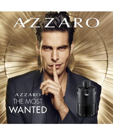 Azzaro The Most Wanted Eau de Parfum Intense - Woody & Seductive Mens Cologne - Foug re Ambery & Spicy Fragrance for Date Night - Lasting Wear - Luxury Perfumes for Men 1.6 Fl Oz (Pack of 1) - Buy Online on GoSupps.com
