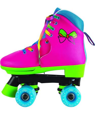 Circle Society Classic Adjustable JoJo Siwa Children's Roller Skates  12-3 US Girls  Rainbow Jojo Party In Pink 12-3 - Buy Online on GoSupps.com
