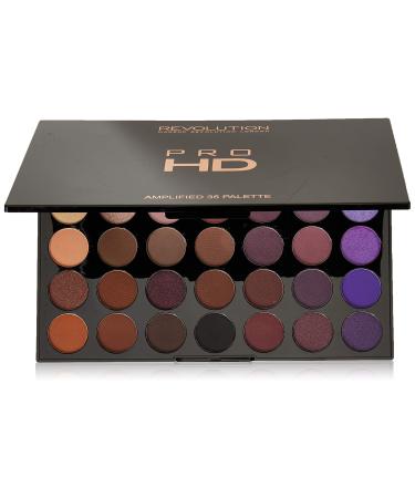 Revolution Makeup Pro HD Amplified 35 Eyeshadow Palette