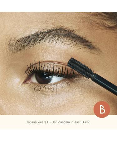 Beauty For Real I-Line 24-7 Eyeliner & Hi-Def Mascara Set - Black Magic + Just Black - Long-Wearing Waterproof Gel Eyeliner & Volumizing Mascara - 1.1 oz - Buy Online on GoSupps.com
