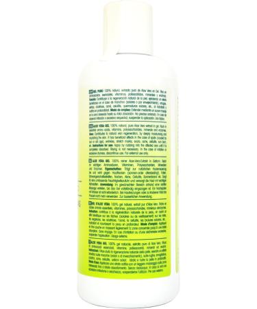 Lanzaloe Pure 100% Aloe Vera Gel 250ml - Natural Healing Skin Care | Shop Internationally - Buy Online on GoSupps.com