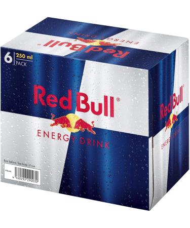 250mlX6 this Red Bull energy drink - Buy Online on GoSupps.com