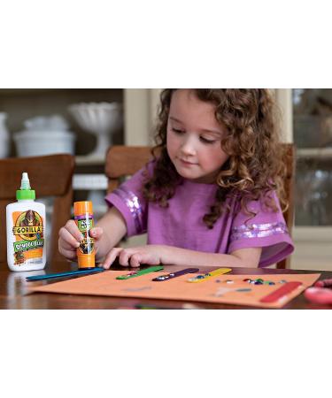 Gorilla Kids Disappearing Purple Glue Sticks 6g - Pack of 2 | Non-Toxic Adhesive for School & Crafts - Buy Online on GoSupps.com