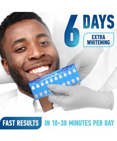 Teeth Whitening Kit - Snow LED Light & Charcoal Toothpaste | 17 Piece Set for a White Smile - Buy Online on GoSupps.com