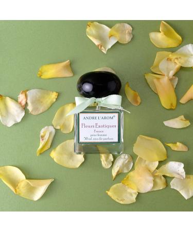 ANDRE L AROM - Eau de parfum made in France original for women - 1.6fl.oz. / 50 ml - from Grasse (FLEURS EXOTIQUES Floral & Fruity ) - Buy Online on GoSupps.com