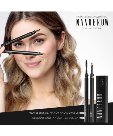 Buy Styling Brush Set - Brow Angled & Spiral Brush for Perfect Eyebrows | International Shipping Available - Buy Online on GoSupps.com