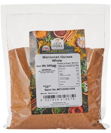 Old India Morroccan Harissa Whole 500g