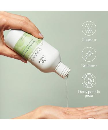 Wella Professionals Elements Gentle Regenerating Shampoo Sulfate and Silicone Free for All Hair Types - Leaves Hair Soft and Shiny with Aloe Vera 250ml - Buy Online on GoSupps.com