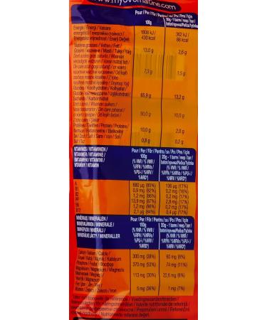 Ovomaltine Malt and Chocolate Energy Bars - 5 x 20g bars - Buy Online on GoSupps.com