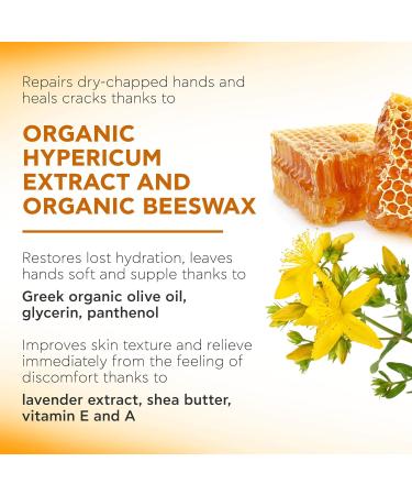 Apivita HAND CREAM FOR DRY CRAPTED HANDS with lavender - Buy Online on GoSupps.com