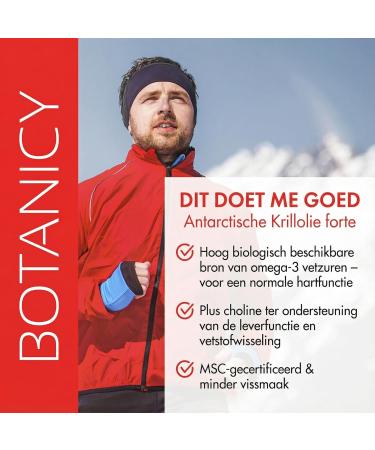 Feelgood Shop BV ANTARKTIS KRILL OIL FORTE OMEGA 3 with SuperbaBoost highdose omega3 fatty acids DHA & EPA with astaxanthin and choline very good bioavailability 60 capsules - Buy Online on GoSupps.com