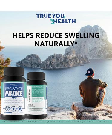Prostate Prime Pro - Improved Formula - Our Best Prostate Support Supplement For Men s Health - Natural Prostatitis Prostate Health - Natural Prostate Remedies - Men Prostate Vitamin Prostaprime Pills - Buy Online on GoSupps.com