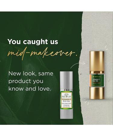 Tree of Life Vitamin C Brightening 5-Pack Skincare Set - Serum, Moisturizer, Eye Gel, Toner, Cleanser | Renewing Face Treatment, Dermatologist-Tested - Buy Online on GoSupps.com