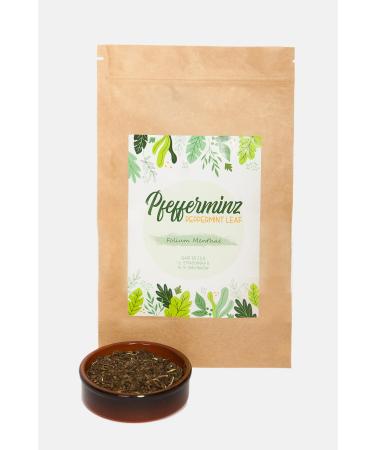 IGART Peppermint 1000g 1kg | Peppermint Leaves | Folium Menthae | 100% Crushed Mint Leaves | Natural Health Tea | Antibacterial Properties