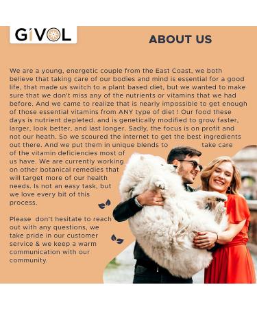 GIVOL Organic Raw Vitamin C Mist - Extra Strength L-Ascorbic Acid Liquid Extract for Kids & Adults - Immune Boost - Vegan - Easy Absorption - Orange/Strawberry Flavor - Non-GMO - 2 oz - Buy Online on GoSupps.com